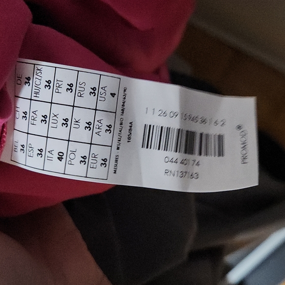 Promod Women's satin blouse - Picture 7 of 8